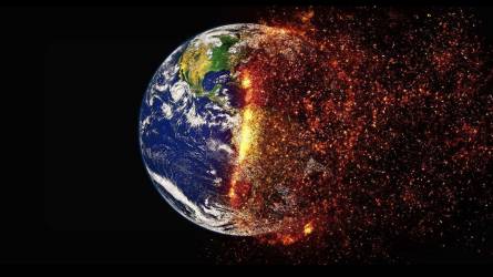 Klimawandel - die Erde brennt