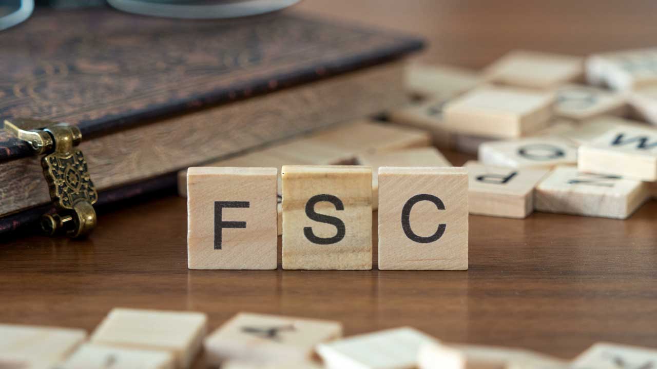FSC-Buchstaben