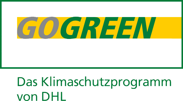 Logo DHL Go Green