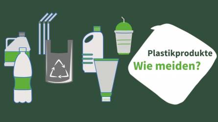 Plastikprodukte - wie vermeiden?