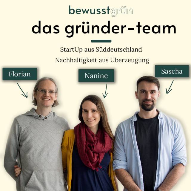 Gründerteam BewusstGrün