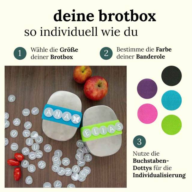 deine Brotbox - so individuell wie du