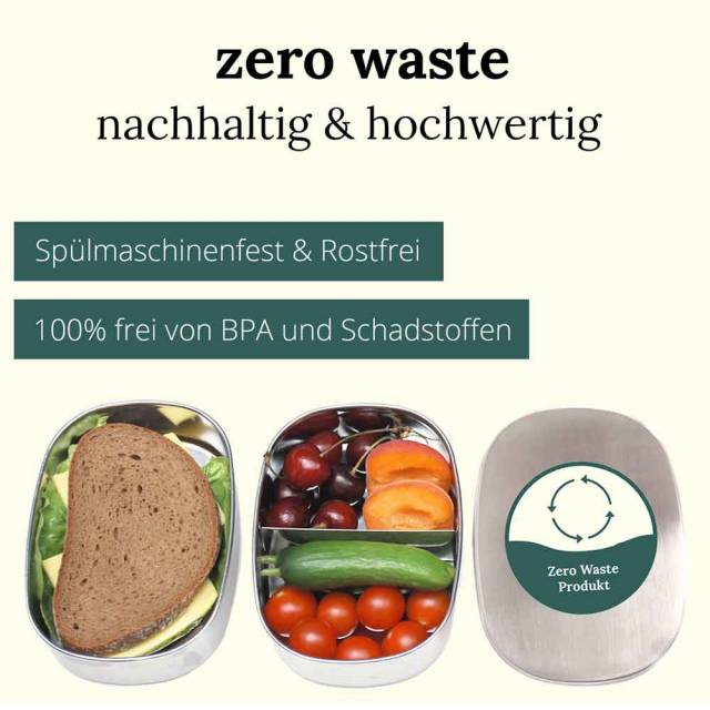 zero waste - sustainable and high quality