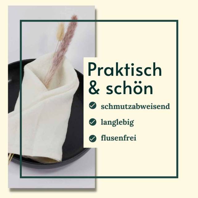 Leinen: praktisch und schön